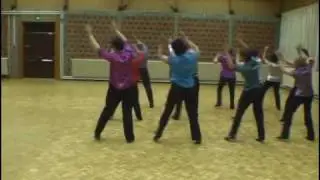 Hands Up - Line Dance