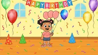 🎉 Parab&eacute;ns pra Voc&ecirc; 🎂 | M&uacute;sica de Anivers&aacute;rio Infantil &ndash; Carol Kids Show