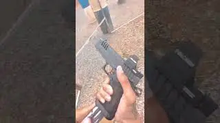 2nd Place Limited Optics with the Staccato P heritage Zoo City Armory USPSA 20th April