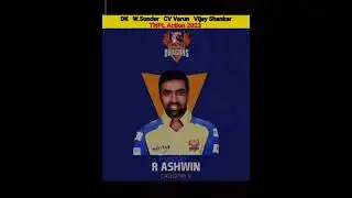 TNPL Action 2023 Player Retained List Season 7 💢💢😍😍