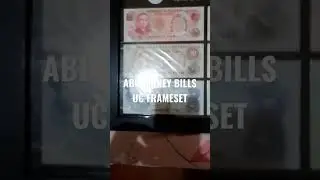 ABL MONEY BILLS FRAME #barya #money #games #shorts #indonesia #usa #thailand #indonesia