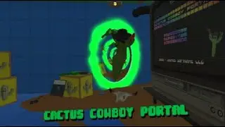 Cactus Cowboy Portal 🌵 - VR game walkthrough (with some deaths and lots of thinking)