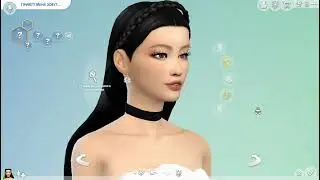 Jennie Met Gala 2023\SIMS