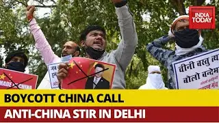 LAC Stand-Off: 'Boycott China' Call Gathers Steam, Delhi Shops Ban Chinese Products