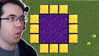 Minecraft UHC ama KAPILAR RASTGELE PORTAL YAPIYOR (Troll Senaryo)