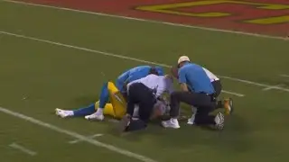 Justin Herbert SCARY Injury 🙏🏼 | Chargers vs Chiefs