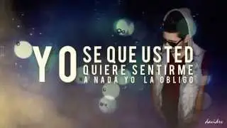 Renur - Lo Prohibido (Lyric Video) ft Alex Rodd