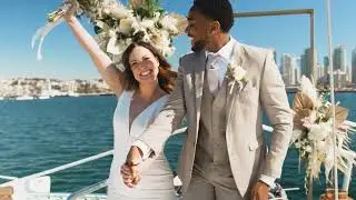 Setting Sail to Forever: Our Yacht Wedding Story | Triton Charters