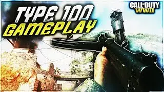 TYPE 100 GAMEPLAY // CALL OF DUTY: WW2 BETA // TapX @ItsRicn