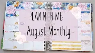 PWM - August Monthly! Ft. ScribblePrintsCo