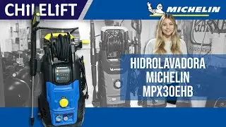 La genial Hidrolavadora Michelin MPX30EHB