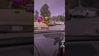 Creatures in my Car: AR Augmented Reality on TikTok