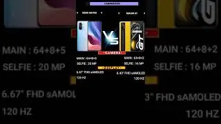 Redmi K40 Pro vs Realme GT Full Comparison 🔥🔥🔥|| #Redmik40pro #realmegt #realmegt5g  #shorts