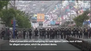 Protests In Lima, Peru After Congress Ousts President Pedro Castillo
