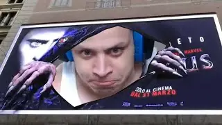 Morbius motion poster meme Tyler1