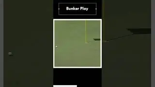 🏝️Mastering Bunker Play: Elevate Your Game with Beautiful Sand Shots #shorts