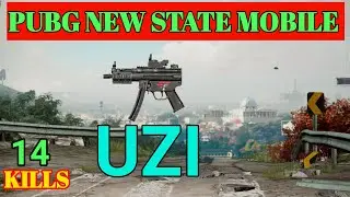 New State Mobile Gameplay SOLO UZI ONLY
