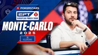 &euro;5K MAIN EVENT &ndash; FINAL TABLE | EPT Monte-Carlo 2025