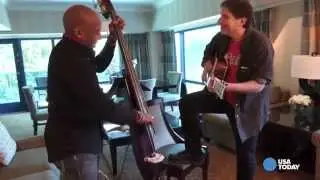 Playing the blues with Nathan East & Jefferson Graham