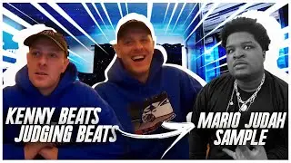 KENNY BEATS - JUDGING 13 BEATS LIVE *MARIO JUDAH SAMPLE* (fire beats)🤣🤯 - LIVE (1/4/21) 🔥🔥