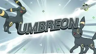 Umbreon: The Moonlight Pok&eacute;mon's Mysterious Evolution!#PokemonFacts #Umbreon #DarkType