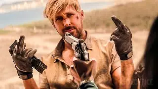 TOUTES les meilleures sc&egrave;nes de THE FALL GUY avec Ryan Gosling 🌀 4K