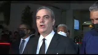 Abinader ofrece p&eacute;same a familia de Pared P&eacute;rez