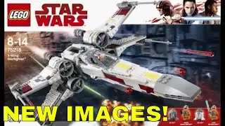 Star Wars LEGO - X Wing Starfighter 75218 - OB1 Summer 2018 PREVIEW