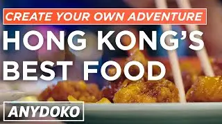Hong Kong Interactive Food Tour 2021! Make your own Hong Kong foodie adventure!