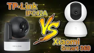 WiFi камера Xiaomi Smart 360 & TP Link IPC42 . Видеонаблюдение для дома в Вашем смартфоне