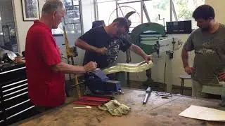 Metal Shaping at MotoRRetro