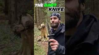 The DART Knife #skills #shorts #edc  #review