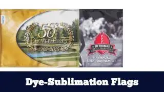 Golf Flags from Standard Golf Company