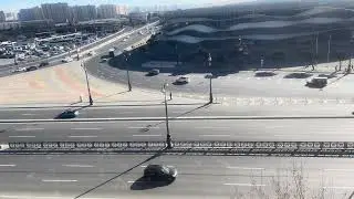 Baku City Ambiance: Relaxing Traffic Flow| Calming Sound | Soothing Traffic Flow 