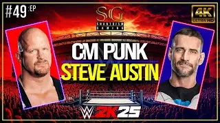 Stone Cold vs CM Punk &ndash; Attitude Era Battles the Best in the World | WWE 2K25