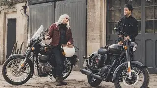 Royal Enfield Rider On ride Riding Mood #royalenfield #automobile #bike #rider