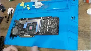 GeForce GTX 1080 8GB RogStrix VS TG kryonaut extreme