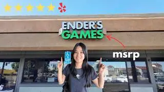 I Tried the Best Card Store in Fresno