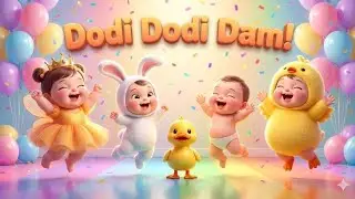 Dudi Dudi Dam Dam Dance | Kids Dance | Kids Cartoon 2025 | Dudi Dudi dam dam song |