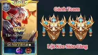 Đầu Game Bị Gank Và Bị Bón Hành Liên Tục Và Cái Kết
