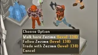 Rare Pictures of Pre EoC RuneScape