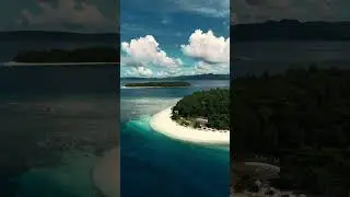 Sara Island, Talaud #shorts