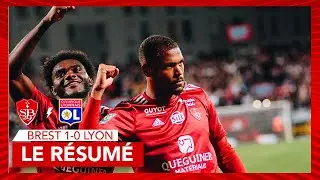 📽 Brest 1-0 Lyon : Le r&eacute;sum&eacute;