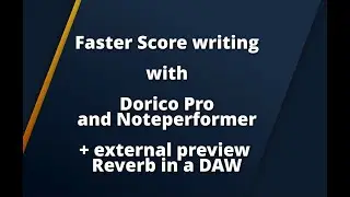 Short tip on How to Compose Orchestral Scores like 200 times faster