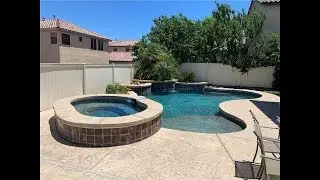Silverado Ranch rental home with Pool & Spa - ASMR Virtual Tour (No talking)