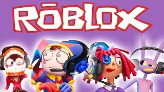 The Amazing Digital Circus Characters Play ROBLOX (Part 7)