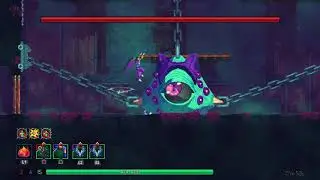 Dead cells - Defeat Conjunctivius without calling tentacles (Flawless  victory trophy)