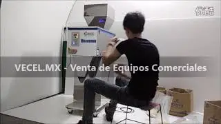 Maquina para Envasar Polvos y Granos hasta 1000g