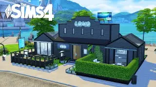 The Sims 4 Speed Build | San Myshuno Vegetarian Restaurant
