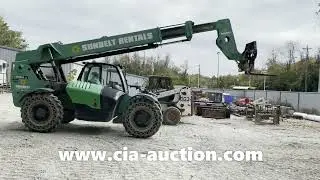 PUBLIC AUCTION: DAG Construction - JCB 50942 Telehandler (2014)